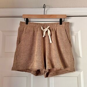Pol Mocha Knit Shorts